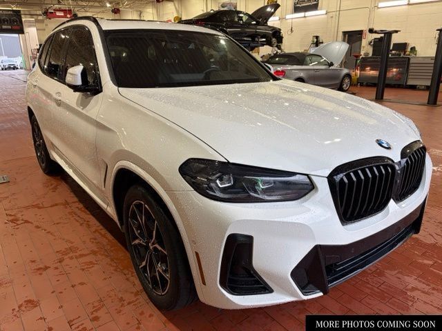 Alpine White 2024 BMW X3 SUV / Crossover All-Wheel Drive 8-Speed Automatic