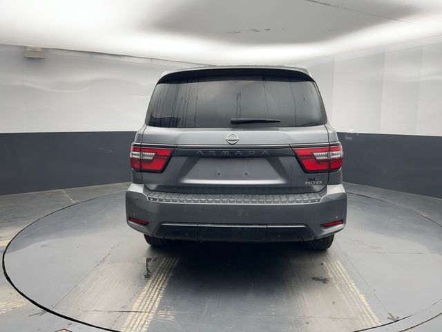 2022 Gun Metallic Nissan Armada SL RWD SUV