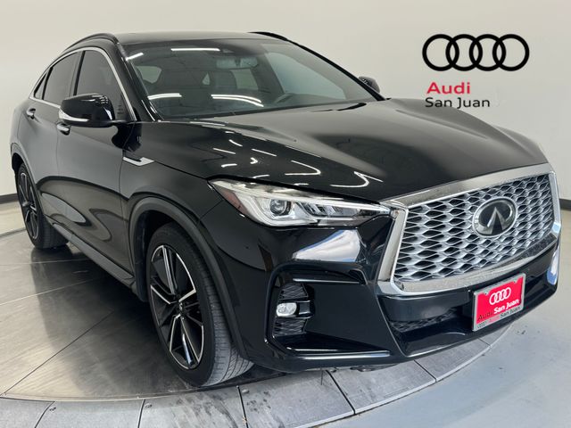 2022 INFINITI QX55 Luxe AWD