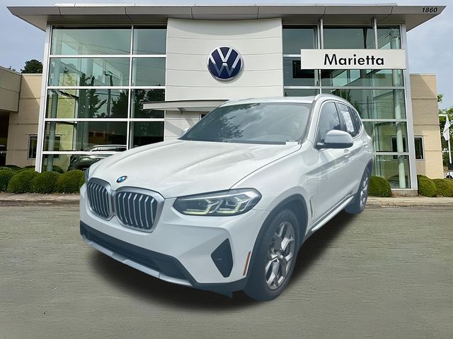 2022 Bmw X3