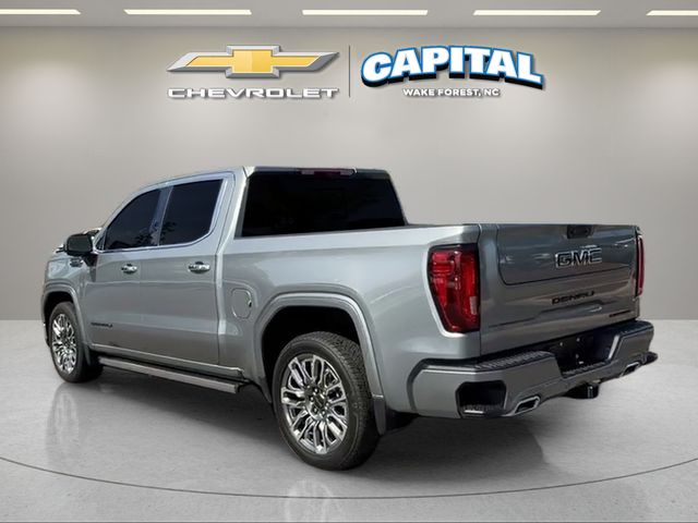 Used 2024 Silver GMC Denali Ultimate image 3