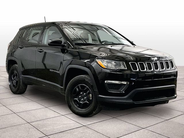 2020 Jeep Compass Sport Black at Bob Ruth Ford