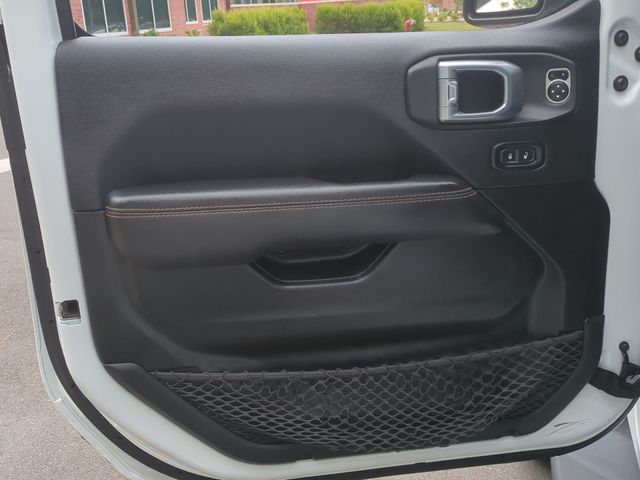 Used 2021 White Jeep Overland image 30