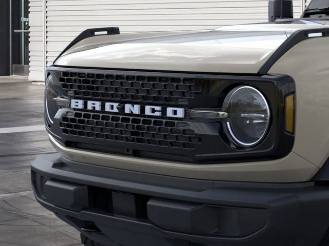 2025 Tan Ford Bronco Big Bend 4X4 SUV