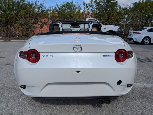 New Snowflake White Pearl Mica 2026 Mazda MX-5 Miata Grand Touring