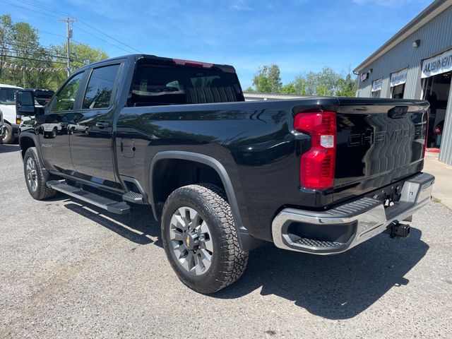 2023 Chevrolet Silverado 2500HD LT - Black exterior view 5