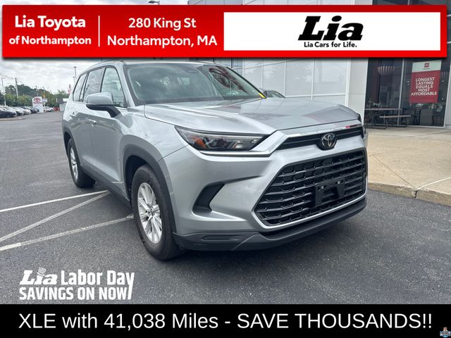 Celestial Silver Metallic 2025 Toyota Grand Highlander SUV / Crossover All-Wheel Drive 8-Speed Automatic