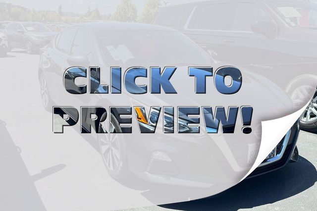 Blue Metallic 2022 Nissan Altima 2.5 SV FWD Sedan Front-Wheel Drive Continuously Variable Transmission