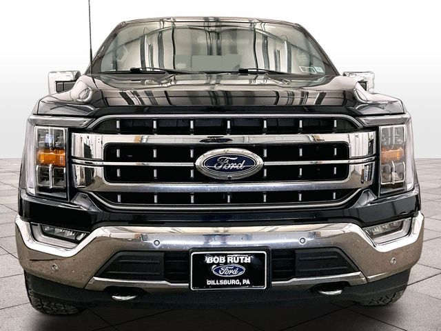 2021 Ford F-150 Lariat Blue at Phil Fitts Ford
