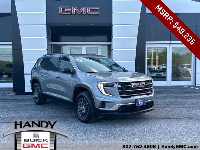 Sterling Metallic 2026 GMC Acadia SUV / Crossover Four-Wheel Drive 8-Speed Automatic