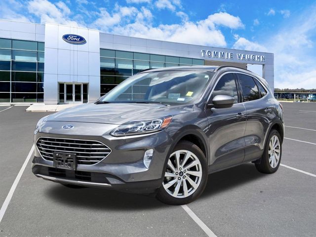 2021 Ford Escape Titanium