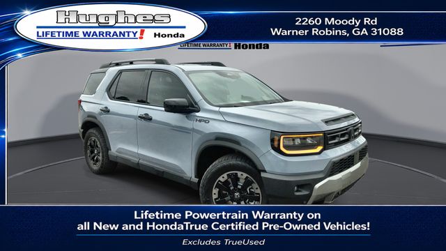 new 2026 Honda Passport car, priced at $54,820