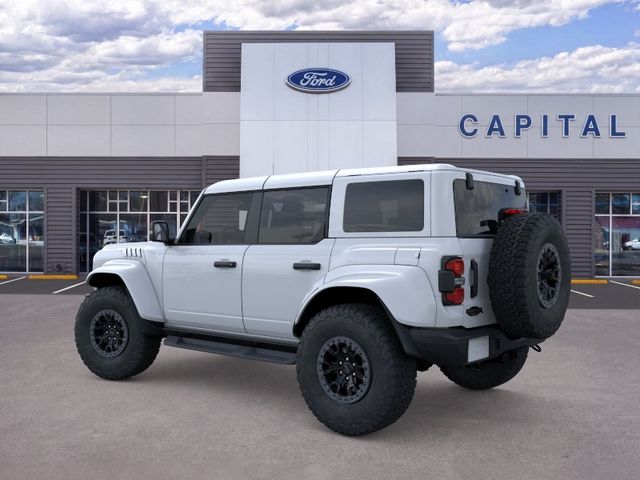 New 2026 White Ford Raptor image 4