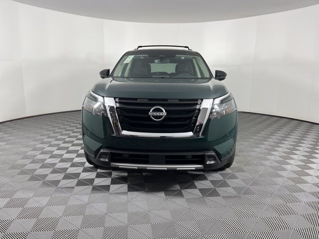 2025 Obsidian Green Pearl/Super Black Nissan Pathfinder SL FWD SUV