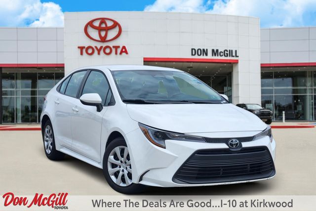 2026 Toyota Corolla LE - 0