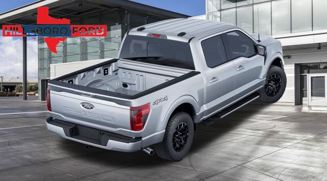 2025 Iconic Silver Metallic Ford F-150 XLT 4X4 Truck