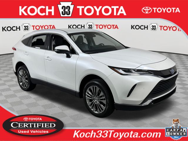 Pearl 2024 Toyota Venza SUV / Crossover All-Wheel Drive Continuously Variable Transmission