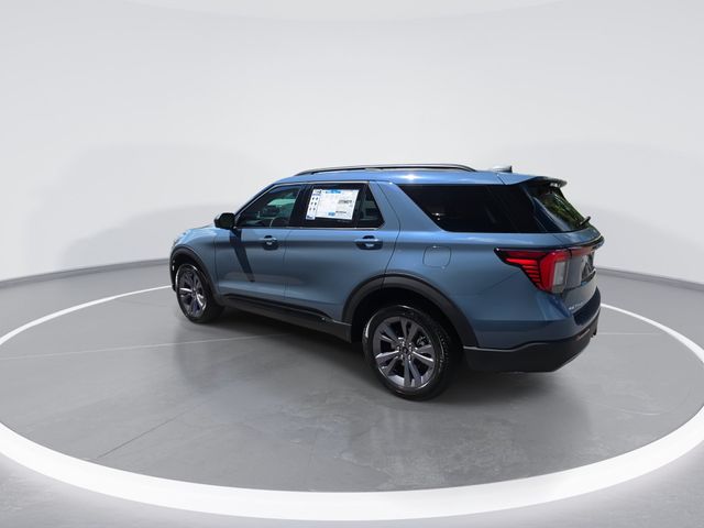 New 2026 Vapor Blue Metallic Ford Active image 6