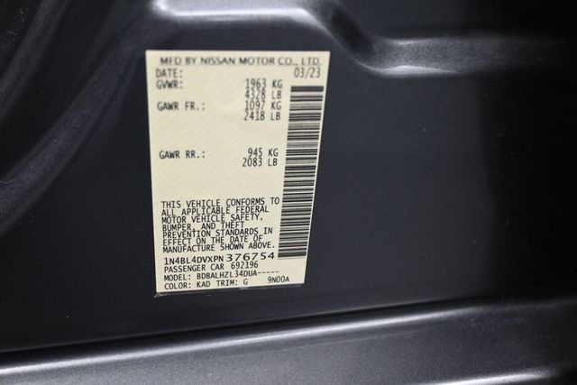 Used 2023 Nissan Altima Sedan