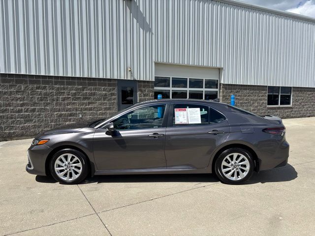 Used 2023 Gray Toyota LE image 9