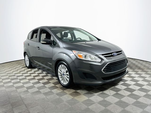 Gray (Magnetic) 2018 Ford C-Max Hybrid Wagon Front-Wheel Drive Automatic