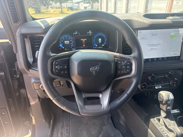 2025 Shadow Black Ford Bronco Big Bend 4X4 SUV