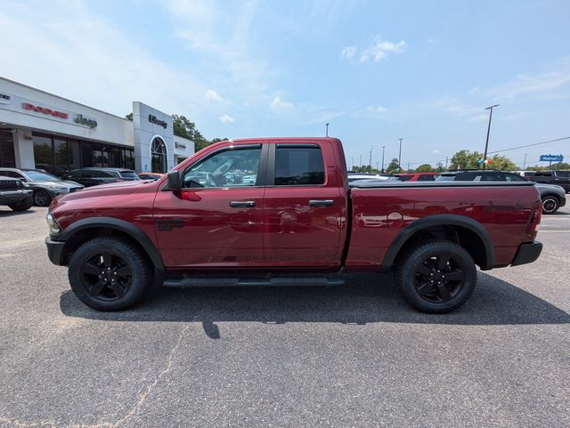 2020 Ram 1500 Classic Warlock Quad Cab 4x4 6'4" Box