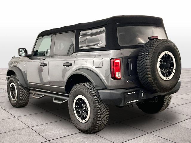 2022 Ford Bronco 4 Door Gray at Luther Ford