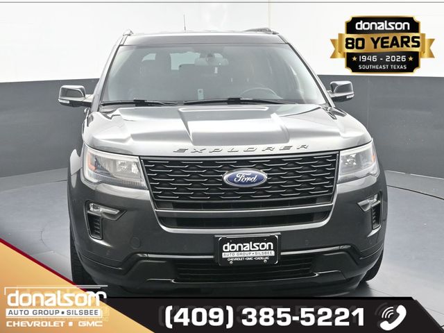 used 2018 Ford Explorer car, priced at $16,302