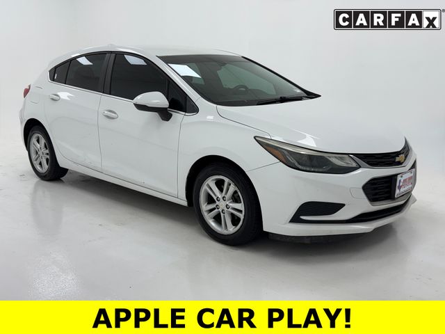 Summit White 2018 Chevrolet Cruze LT Hatchback FWD Hatchback Front-Wheel Drive 6-Speed Automatic