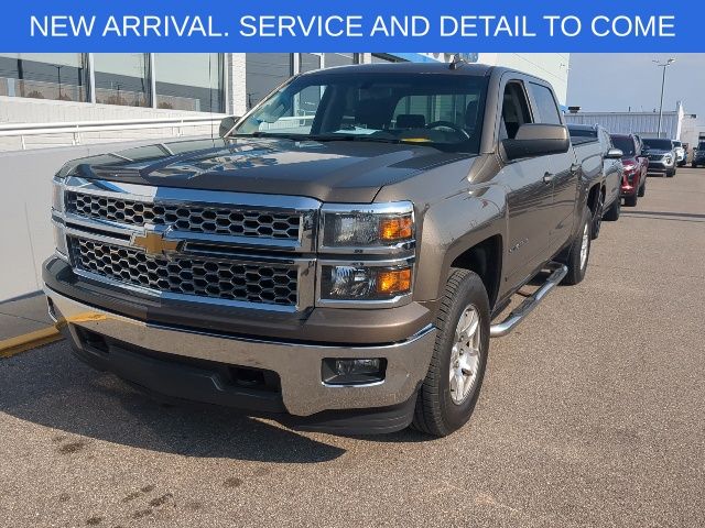 2015 Chevrolet Silverado 1500 LT Crew Cab 4WD
