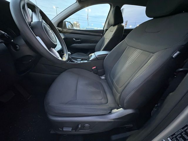 2024 Hyundai Tucson SEL Silver at Stokes Mazda