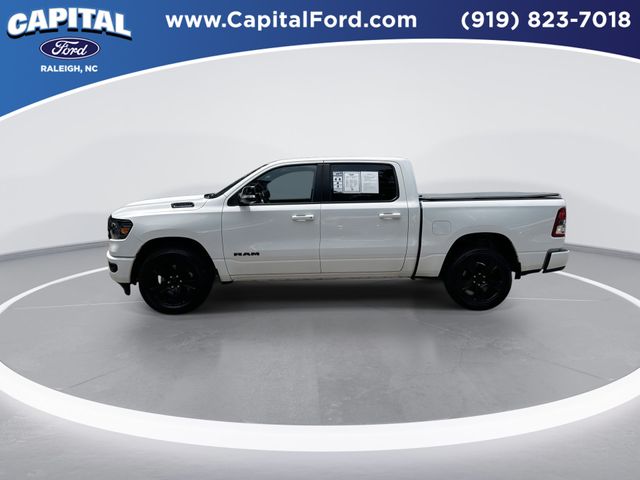 Used 2021 White Ram Big Horn/Lone Star image 5