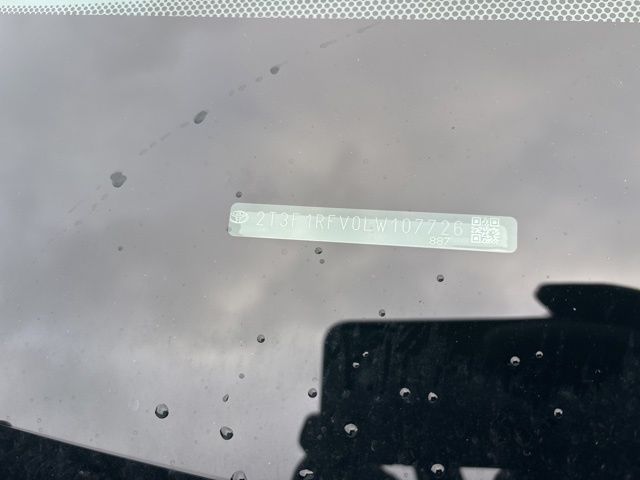 Used 2020 Black Toyota LE image 36