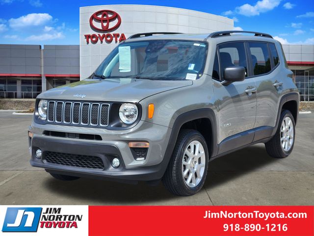 Used 2022 Jeep Renegade SUV