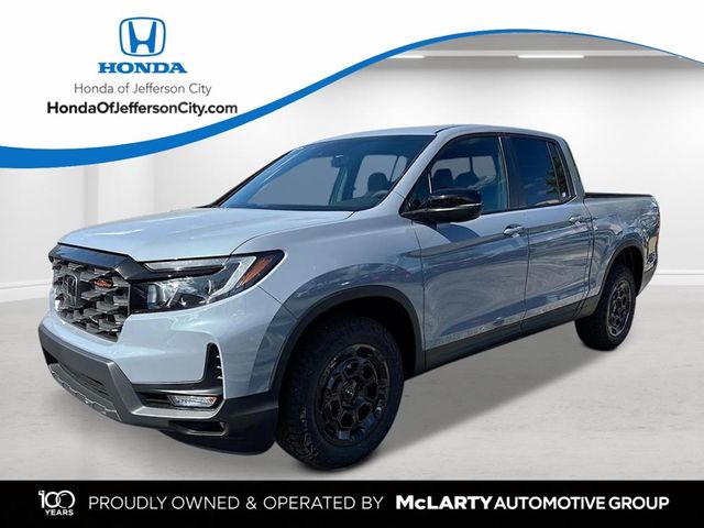 Sonic Gray Pearl 2026 Honda Ridgeline Pickup Truck All-Wheel Drive 9-Speed Automatic