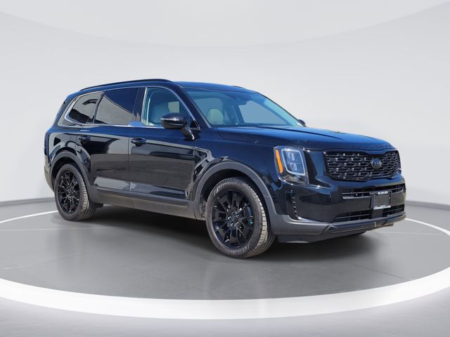 Ebony Black 2021 Kia Telluride EX AWD SUV / Crossover All-Wheel Drive 8-Speed Automatic