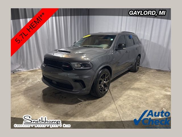Vapor Gray 2025 Dodge Durango R/T AWD SUV / Crossover All-Wheel Drive 8-Speed Automatic