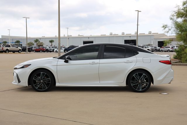 2026 Toyota Camry XSE Beige at Community Toyota
