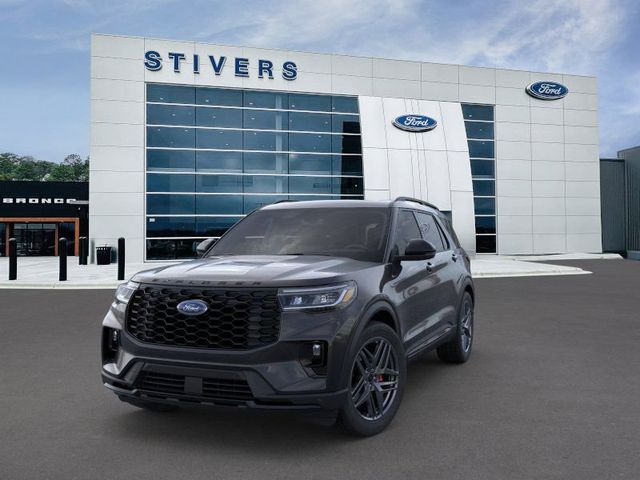 2025 Ford Explorer ST-Line 3