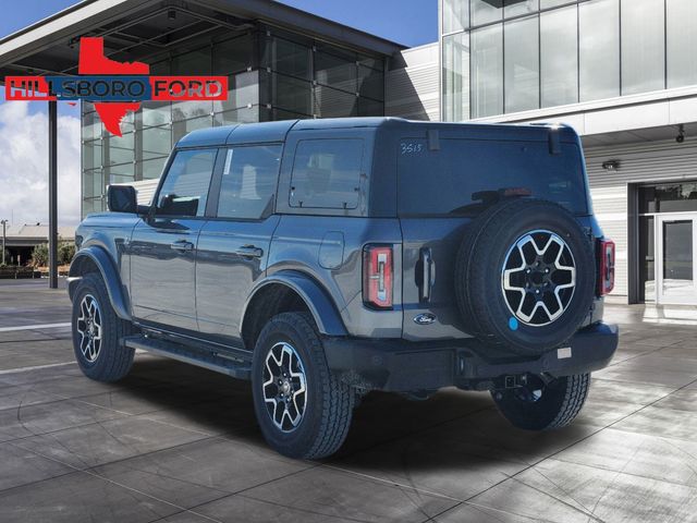 2024 Gray Metallic Ford Bronco Outer Banks 4X4 SUV