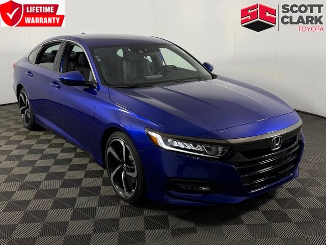 2020 Honda Accord Sedan Sport