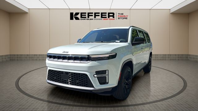2026 Jeep Grand Wagoneer L Limited Reserve