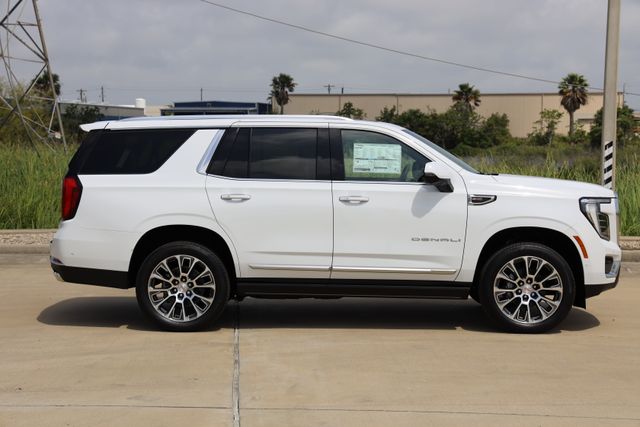 2026 GMC Yukon Denali White at Central Houston Nissan
