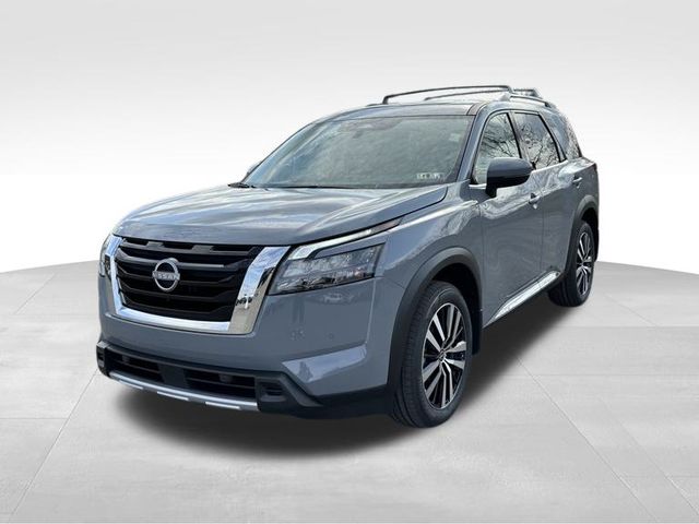 2025 Nissan Pathfinder Platinum 22