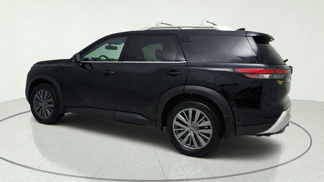 2022 Nissan Pathfinder SL Black at North Houston Mitsubishi