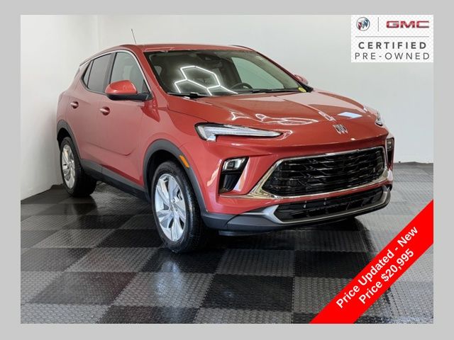 Sunrise Red Metallic 2024 Buick Encore GX SUV / Crossover Front-Wheel Drive Automatic