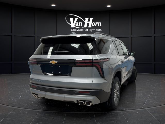 New 2026 Sterling Gray Metallic Chevrolet LT image 7