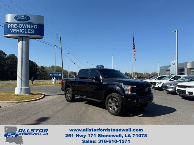 2020 Ford F-150 Lariat SuperCrew 4WD