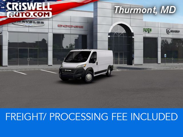 new 2026 Ram ProMaster 2500 car, priced at $46,529